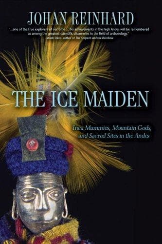 Cover of The Ice Maiden by Johan Reinhard