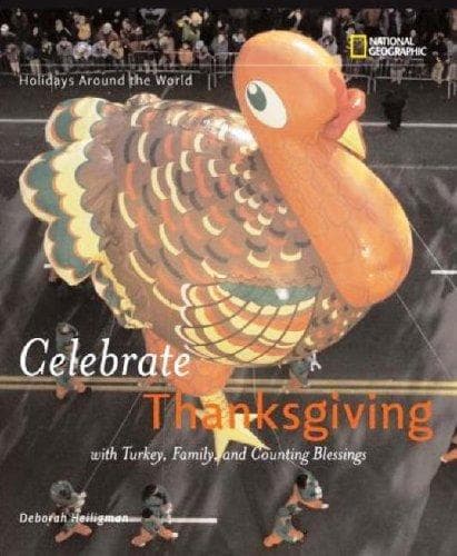 Cover of Celebrate Thanksgiving by Deborah Heiligman