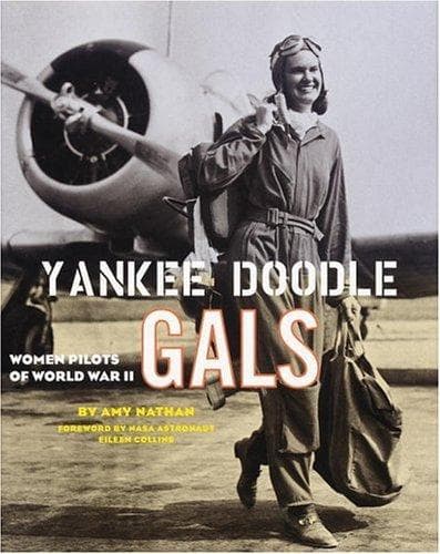 Cover of Yankee Doodle Gals by Amy Nathan