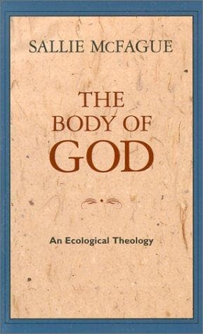 Cover of The body of God by Sallie McFague