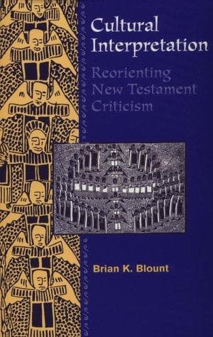 Cover of Cultural interpretation by Brian K. Blount