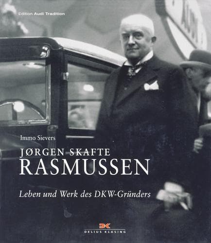 Cover of Jørgen Skafte Rasmussen by Immo Sievers