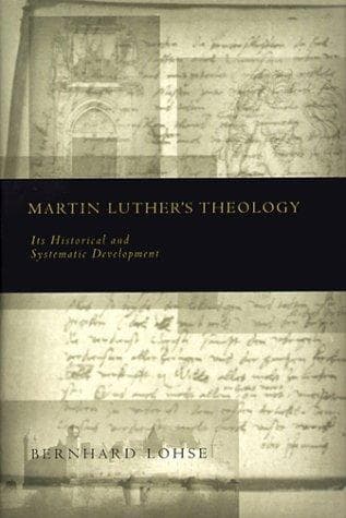 Cover of Luthers Theologie in ihrer historischen Entwicklung und in ihrem systematischen Zusammenhang by Bernhard Lohse