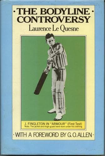 Cover of The Bodyline Controversy by A. L. Le Quesne