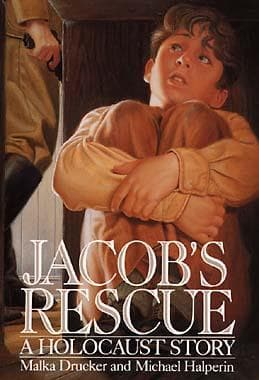 Cover of Jacob's rescue by Malka Drucker