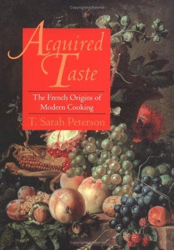 Cover of Acquired taste by T. Sarah Peterson