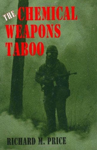 Cover of The Chemical Weapons Taboo by Richard M. Price
