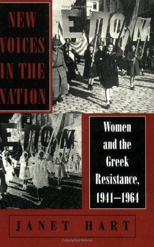 Cover of New voices in the nation by Janet Hart