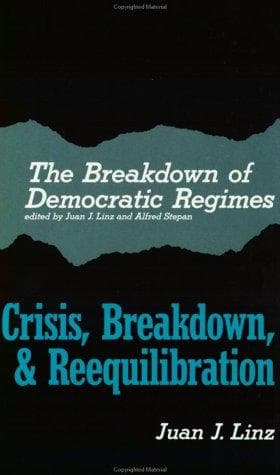 Cover of The Breakdown of Democratic Regimes, Vol. 1 by Juan J. Linz