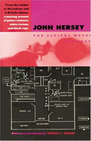 Cover of The Algiers Motel incident by John Hersey