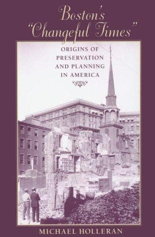 Cover of Boston's "Changeful Times" by Michael Holleran