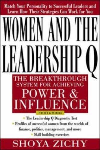 Cover of Women and the Leadership Q by Shoya Zichy