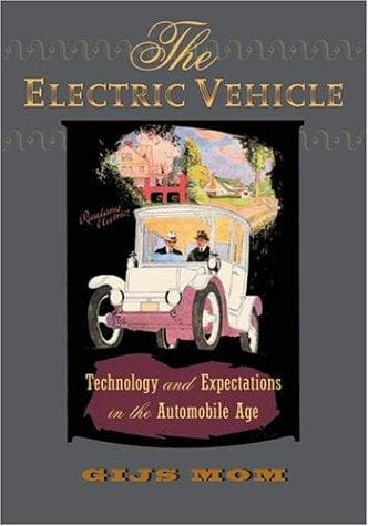 Cover of The Electric Vehicle by Gijs Mom