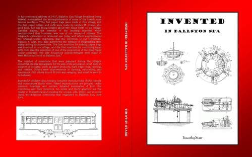 Cover of Invented in Ballston Spa by Timothy Starr