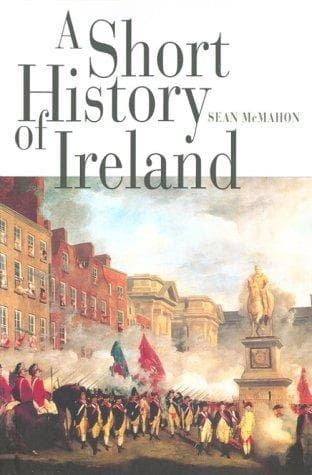 Cover of A short history of Ireland by Seán McMahon