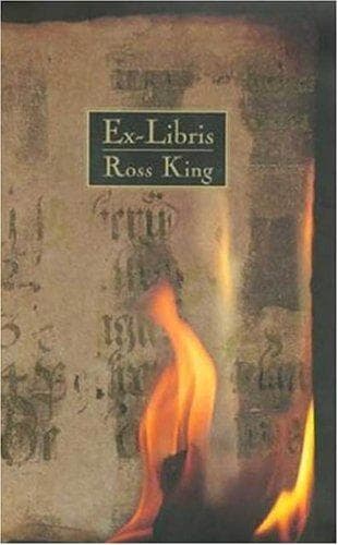 Cover of Ex-libris by Ross King