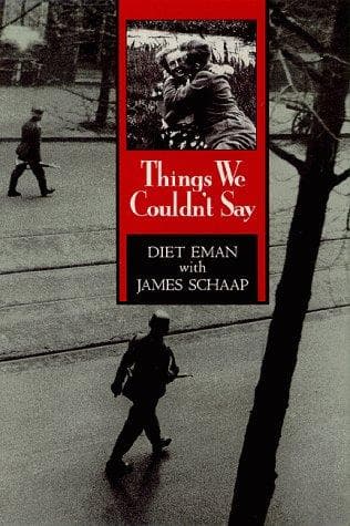 Cover of Things We Couldn't Say by Diet Eman