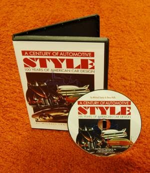 Cover of A Century of Automotive Style by Michael Lamm