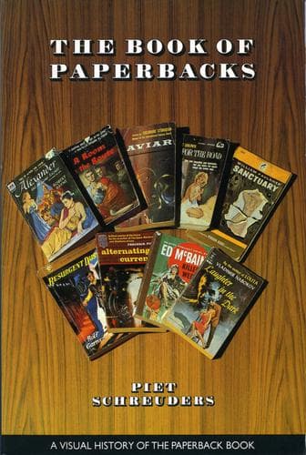 Cover of The Book of Paperbacks by Piet Schreuders