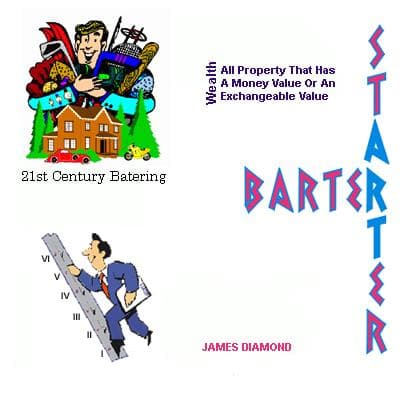 Cover of The Art of Starter Barter by James Diamond