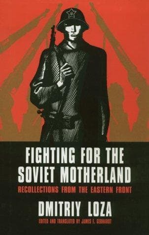 Cover of Fighting for the Soviet motherland by D. F. Loza