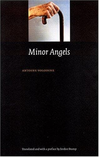 Cover of Minor Angels by Antoine Volodine