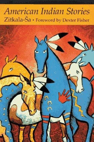 Cover of American Indian Stories by Zitkála-Šá
