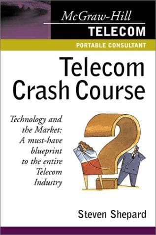 Cover of Telecom crash course by Shepard, Steven