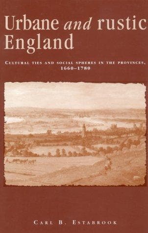 Cover of Urbane and rustic England by Carl B. Estabrook
