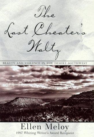 Cover of The last cheater's waltz by Ellen Meloy