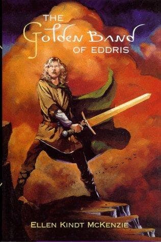 Cover of The golden band of Eddris by Ellen Kindt McKenzie