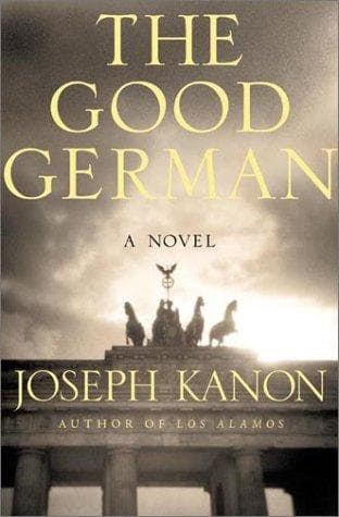 Cover of The good German by Joseph Kanon