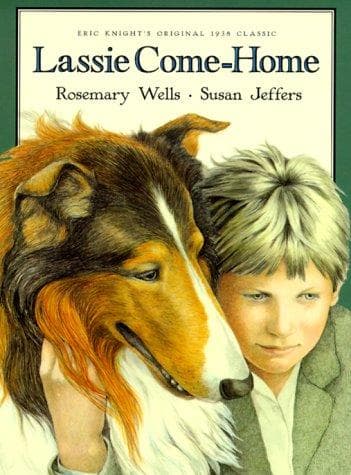 Cover of Lassie Come-home by Rosemary Wells