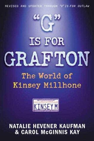 Cover of "G" is for Grafton by Natalie Hevener Kaufman