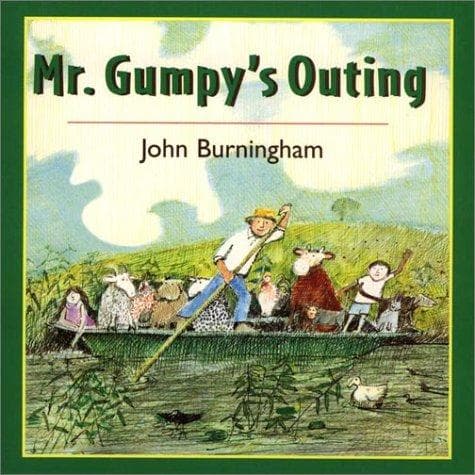 Cover of Mr. Gumpy's Outing by John Burningham