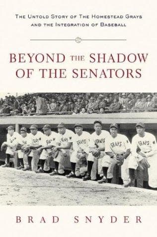 Cover of Beyond the Shadow of the Senators by Brad Snyder
