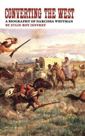 Cover of Converting the West by Julie Roy Jeffrey