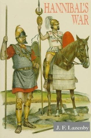 Cover of Hannibal's war by J. F. Lazenby