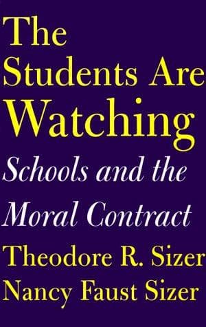 Cover of The students are watching by Theodore R. Sizer