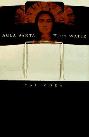 Cover of Agua santa = by Pat Mora