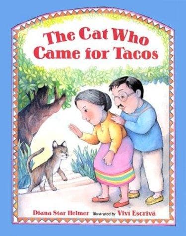 Cover of The cat who came for tacos by Diana Star Helmer