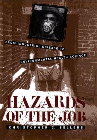 Cover of Hazards of the job by Christopher C. Sellers