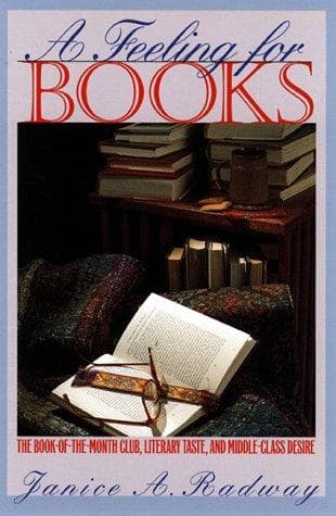 Cover of A feeling for books by Janice A. Radway