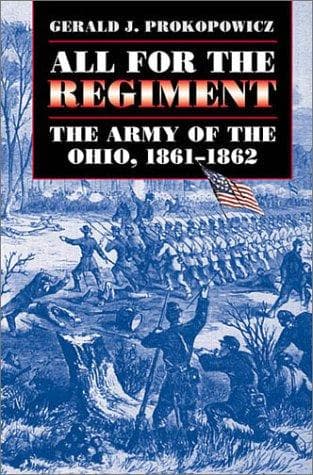 Cover of All for the Regiment by Gerald J. Prokopowicz