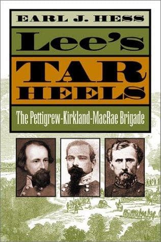 Cover of Lee's Tar Heels by Earl J. Hess