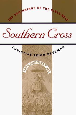 Cover of Southern cross by Christine Leigh Heyrman