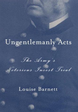 Cover of Ungentlemanly Acts by Louise K. Barnett
