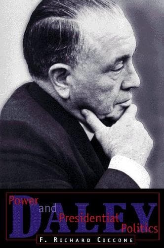 Cover of Daley by F. Richard Ciccone