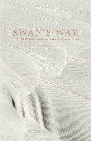 Cover of Cygne de Proust by Henri Raczymow