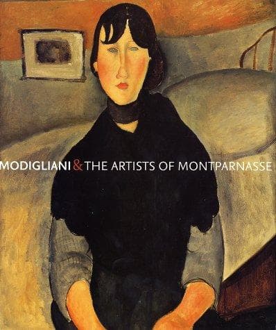 Cover of Modigliani and the Artists of Montparnasse by Kenneth Wayne